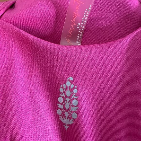 Free People Movement Back It Up Skortsie Dress - Picture 3 of 4